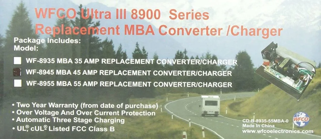 MAIN BOARD WF-8945MBA